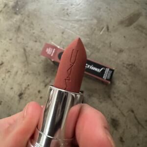 Mac Cosmetics M·A·CXIMAL Matte Lipstick 669 WARM TEDDY 0.12 Oz-NEW